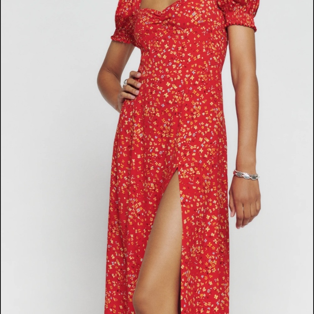 Reformation Lacey Dress - Baila - Size 4